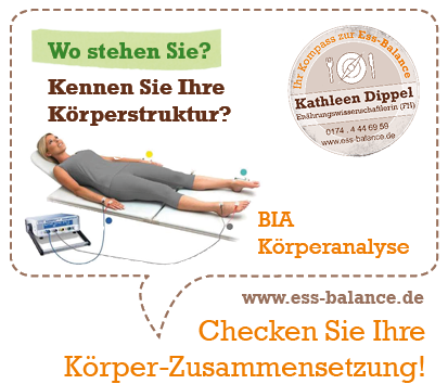 Ess-Balance: Kennen Sie Ihre Körperstruktur? BIA Körperanalyse